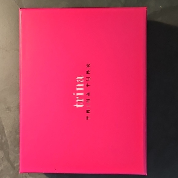 Trina Turk Floral Black and White Women's Wallet - Picture 2 of 5